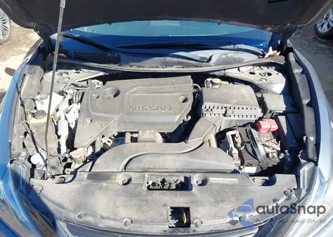 2018 Nissan Altima 2.5 Sr из США, поврежденный, VIN 1N4AL3AP7JC280501